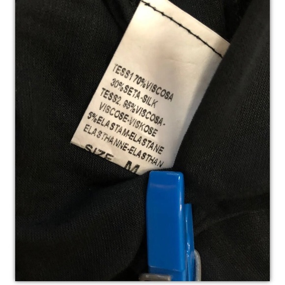 Moda Seta, Blouse, multicolor, long, new, SizeM.: - Picture 11 of 12